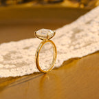 IGI Certified 1-5 Carat Emerald Cut Lab Grown Diamond Ring | D VS1 EX | 14K 18K Gold & Platinum