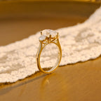 IGI Certified 1-5 Carat Oval Cut Lab Grown Diamond Ring | D VS1 EX | 14K 18K Gold & Platinum