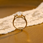 IGI Certified 1-5 Carat Oval Cut Lab Grown Diamond Ring | D VS1 EX | 14K 18K Gold & Platinum