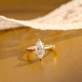 IGI Certified 1-3 Carat Marquise Lab Grown Diamond Ring | D VS1 EX | 14K 18K Gold & Platinum