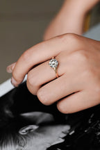 IGI Certified 1-5 Carat Round Brilliant Lab Grown Diamond Ring | D VS1 Ideal Cut | 14K 18K Gold & Platinum