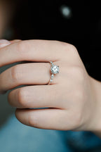 IGI Certified 1-5 Carat Round Brilliant Lab Grown Diamond Ring | D VS1 Ideal Cut | 14K 18K Gold & Platinum