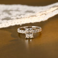 IGI Certified 1-5 Carat Radiant Cut Lab Grown Diamond Ring | D VS1 EX | 14K 18K Gold & Platinum