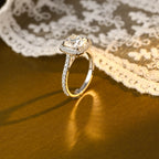 IGI Certified 1-3 Carat Cushion Cut Lab Grown Diamond Ring | D VS1 EX | 14K 18K  Gold & Platinum