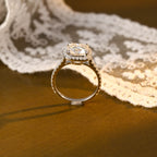 IGI Certified 1-3 Carat Cushion Cut Lab Grown Diamond Ring | D VS1 EX | 14K 18K  Gold & Platinum