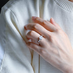IGI Certified 1-5 Carat Emerald Cut Lab Grown Diamond Ring | D VS1 EX | 14K 18K Gold & Platinum