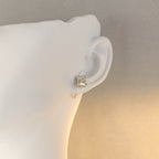 IGI Certified Emerald Cut Lab Grown Diamond Stud Earrings | D VS1 EX | 1-3 CTW | 14K 18K Gold & Platinum
