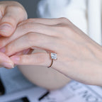 IGI Certified 1-5 Carat Princess Cut Lab Grown Diamond Solitaire Ring | D VS1 EX | 14K 18K Platinum