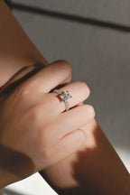 IGI Certified 1-5 Carat Radiant Cut Lab Grown Diamond Ring | D VS1 EX | 14K 18K Gold & Platinum