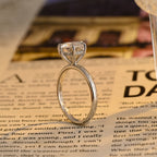 IGI Certified 1-5 Carat Round Brilliant Lab Grown Diamond Ring | D VS1 Ideal Cut | 14K 18K Gold & Platinum
