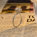 IGI Certified 1-5 Carat Round Brilliant Lab Grown Diamond Ring | D VS1 Ideal Cut | 14K 18K Gold & Platinum