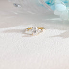 IGI Certified 1-5 Carat Oval Cut Lab Grown Diamond Ring | D VS1 EX | 14K 18K Gold & Platinum