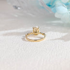 IGI Certified 1-5 Carat Oval Cut Lab Grown Diamond Ring | D VS1 EX | 14K 18K Gold & Platinum