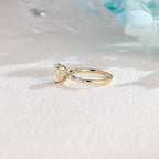 IGI Certified 1-5 Carat Oval Cut Lab Grown Diamond Ring | D VS1 EX | 14K 18K Gold & Platinum