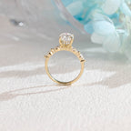 IGI Certified 1-5 Carat Oval Cut Lab Grown Diamond Ring | D VS1 EX | 14K 18K Gold & Platinum