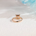 IGI Certified 1-5 Carat Princess Cut Lab Grown Diamond Solitaire Ring | D VS1 EX | 14K 18K Platinum
