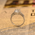 IGI Certified 1-5 Carat Oval Cut Lab Grown Diamond Ring | D VS1 EX | 14K 18K Gold & Platinum