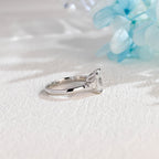 IGI Certified 1-5 Carat Emerald Cut Lab Grown Diamond Ring | D VS1 EX | 14K 18K Gold & Platinum