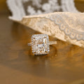 IGI Certified 1-5 Carat Radiant Cut Lab Grown Diamond Ring | D VS1 EX | 14K 18K Gold & Platinum