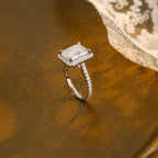 IGI Certified 1-5 Carat Radiant Cut Lab Grown Diamond Ring | D VS1 EX | 14K 18K Gold & Platinum