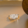 IGI Certified 1-5 Carat Oval Cut Lab Grown Diamond Ring | D VS1 EX | 14K 18K Gold & Platinum