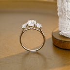 IGI Certified 1-5 Carat Oval Cut Lab Grown Diamond Ring | D VS1 EX | 14K 18K Gold & Platinum