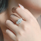 IGI Certified 1-5 Carat Oval Cut Lab Grown Diamond Ring | D VS1 EX | 14K 18K Gold & Platinum