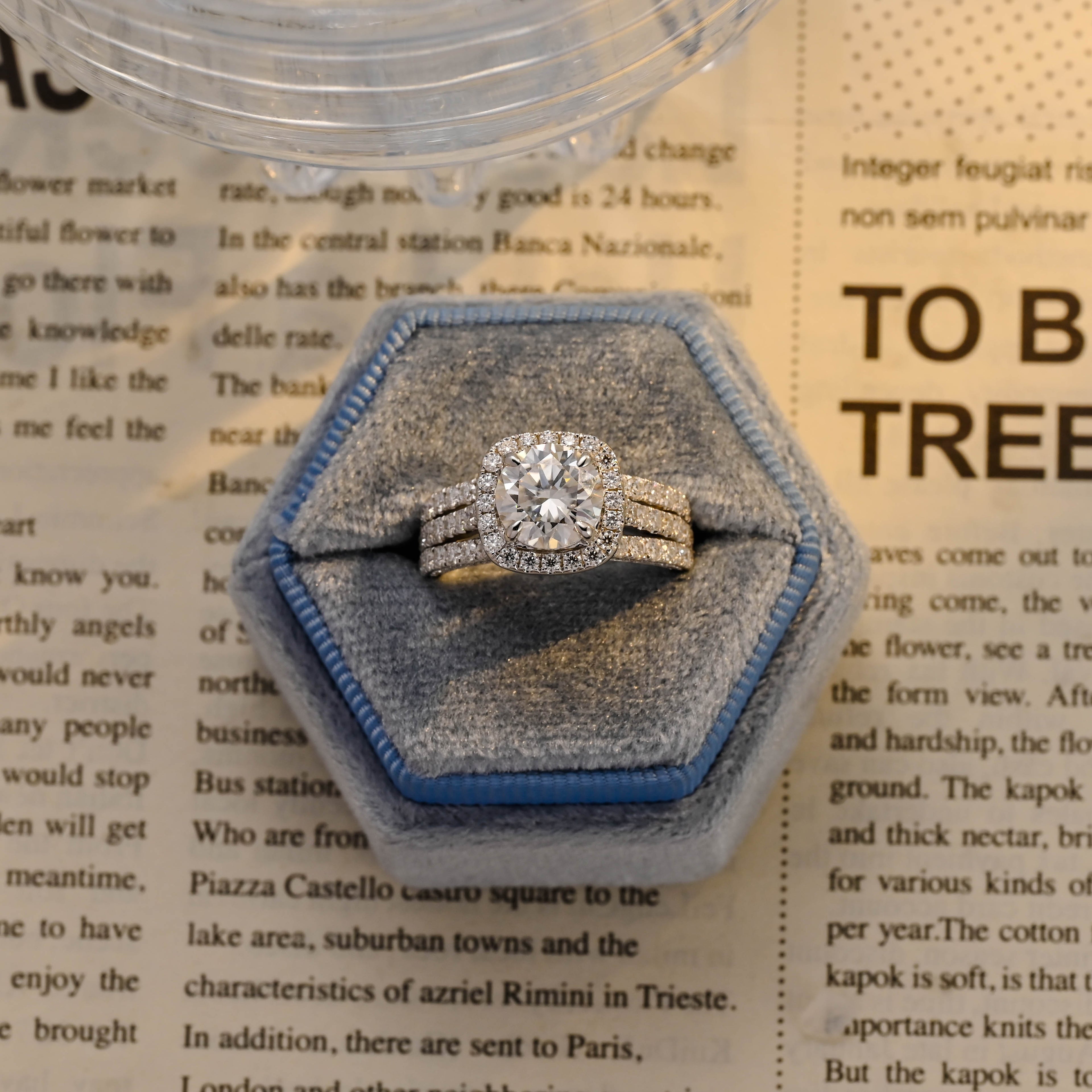 IGI Certified 1-5 Carat Round Brilliant Lab Grown Diamond Ring | D VS1 Ideal Cut | 14K 18K Gold & Platinum
