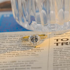 IGI Certified Heart Shaped Lab Grown Diamond Ring | 1-3 CT | D VS1 EX | 14K 18K Gold & Platinum