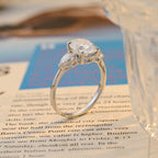 IGI Certified 1-5 Carat Oval Cut Lab Grown Diamond Ring | D VS1 EX | 14K 18K Gold & Platinum