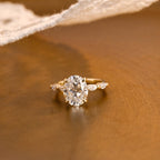 IGI Certified 1-5 Carat Oval Cut Lab Grown Diamond Ring | D VS1 EX | 14K 18K Gold & Platinum