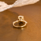 IGI Certified 1-5 Carat Oval Cut Lab Grown Diamond Ring | D VS1 EX | 14K 18K Gold & Platinum