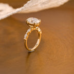IGI Certified 1-5 Carat Oval Cut Lab Grown Diamond Ring | D VS1 EX | 14K 18K Gold & Platinum