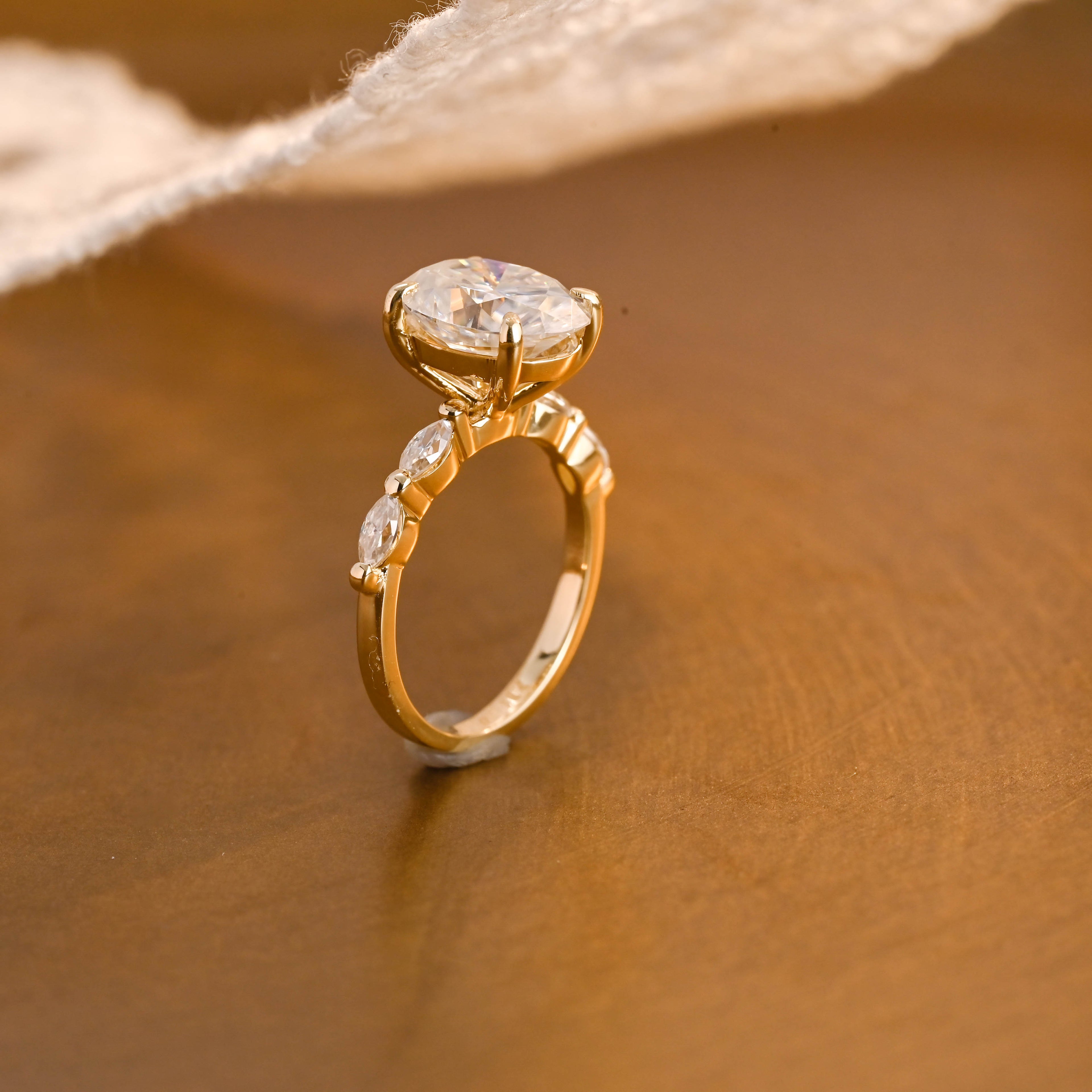 IGI Certified 1-5 Carat Oval Cut Lab Grown Diamond Ring | D VS1 EX | 14K 18K Gold & Platinum