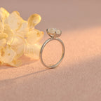 IGI Certified 1-5 Carat D Color VS1 Clarity Pear Cut Lab Grown Diamond Engagement Ring in 14K/18K Gold or Platinum