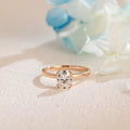 IGI Certified 1-5 Carat D Color VS1 Clarity Oval Cut Lab Grown Diamond Engagement Ring in 14K/18K Gold or Platinum