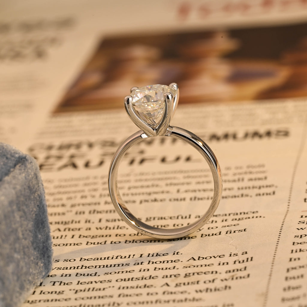 IGI Certified 1-3 Carat Cushion Cut Lab Grown Diamond Ring | D VS1 EX | 14K 18K  Gold & Platinum