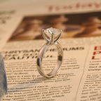 IGI Certified 1-3 Carat Cushion Cut Lab Grown Diamond Ring | D VS1 EX | 14K 18K  Gold & Platinum
