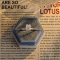 IGI Certified 1-5 Carat Emerald Cut Lab Grown Diamond Ring | D VS1 EX | 14K 18K Gold & Platinum