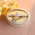 IGI Certified 1-5 Carat D Color VS1 Clarity Emerald Cut Lab Grown Diamond Engagement Ring in 14K/18K Gold or Platinum