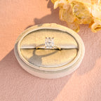 IGI Certified 1-5 Carat D Color VS1 Clarity Radiant Cut Lab Grown Diamond Engagement Ring in 14K/18K Gold or Platinum
