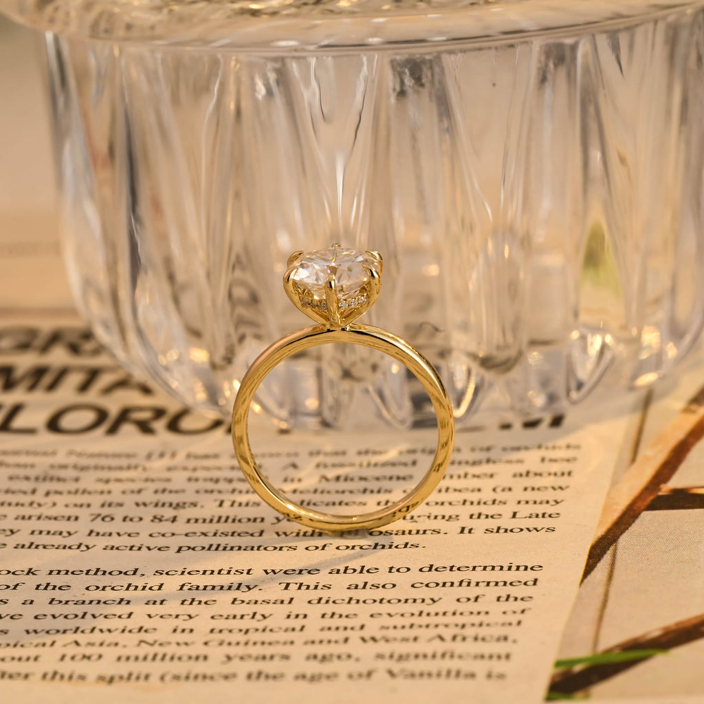 IGI Certified 1-5 Carat Round Brilliant Lab Grown Diamond Ring | D VS1 Ideal Cut | 14K 18K Gold & Platinum