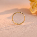 Lab Cultured Diamond Engagement Ring | Customizable Women's/Gentlemen's Wedding Bands | Eco-Friendly 14K/18K Yellow Gold/Platinum Setting