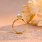 IGI Certified 1-5 Carat D Color VS1 Clarity Emerald Cut Lab Grown Diamond Engagement Ring in 14K/18K Gold or Platinum