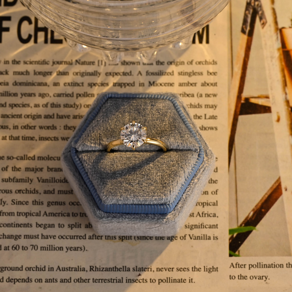 Premium IGI Certified 1-5 Carat Round Brilliant Lab Grown Diamond Ring | D VS1 Ideal Cut | 14K 18K Gold & Platinum
