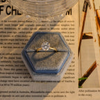 IGI Certified 1-5 Carat Round Brilliant Lab Grown Diamond Ring | D VS1 Ideal Cut | 14K 18K Gold & Platinum