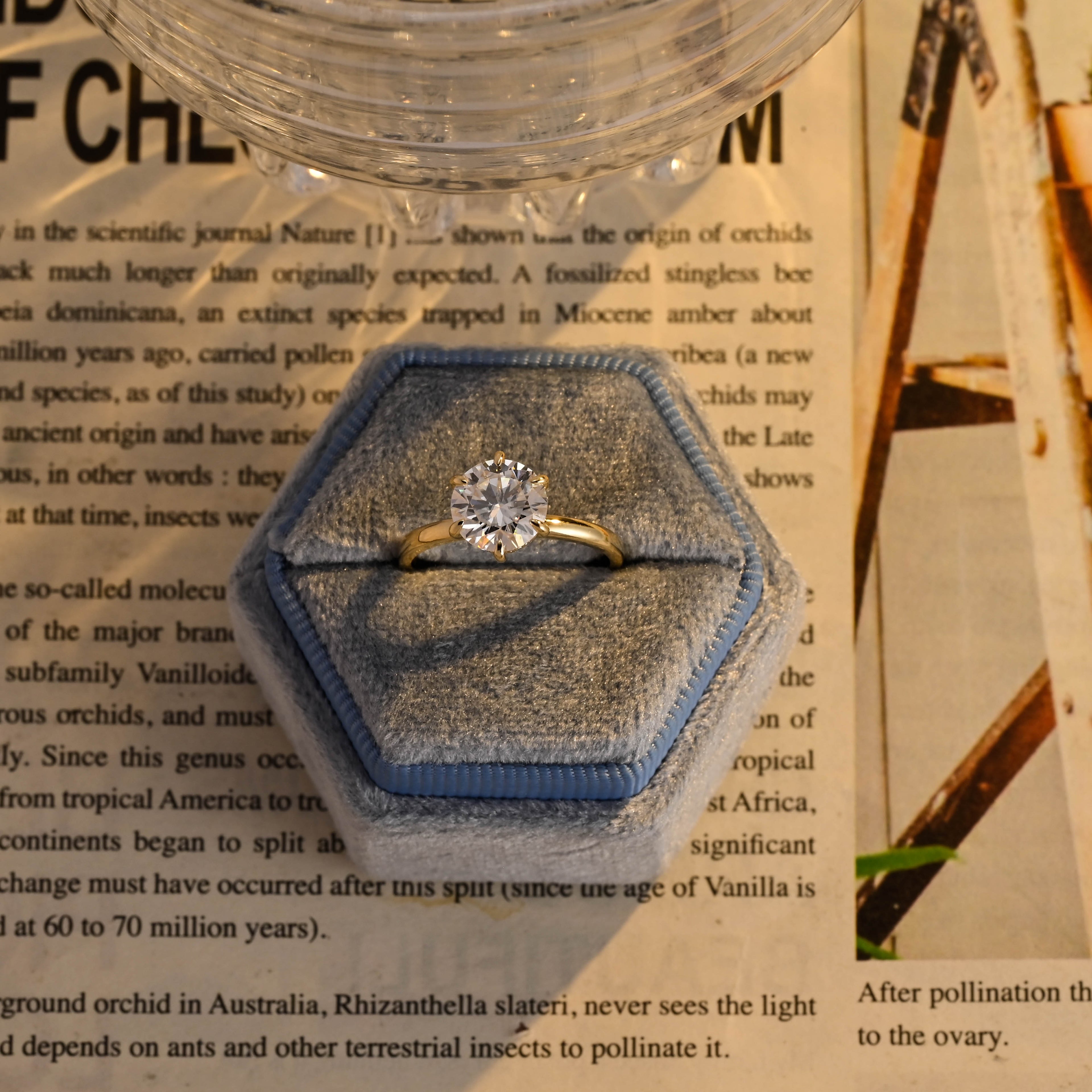IGI Certified 1-5 Carat Round Brilliant Lab Grown Diamond Ring | D VS1 Ideal Cut | 14K 18K Gold & Platinum