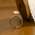 IGI Certified 1-5 Carat Round Brilliant Lab Grown Diamond Ring | D VS1 Ideal Cut | 14K 18K Gold & Platinum
