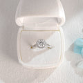 IGI Certified 1-5 Carat Round Brilliant Lab Grown Diamond Ring | D VS1 Ideal Cut | 14K 18K Gold & Platinum