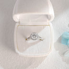 IGI Certified 1-5 Carat Round Brilliant Lab Grown Diamond Ring | D VS1 Ideal Cut | 14K 18K Gold & Platinum